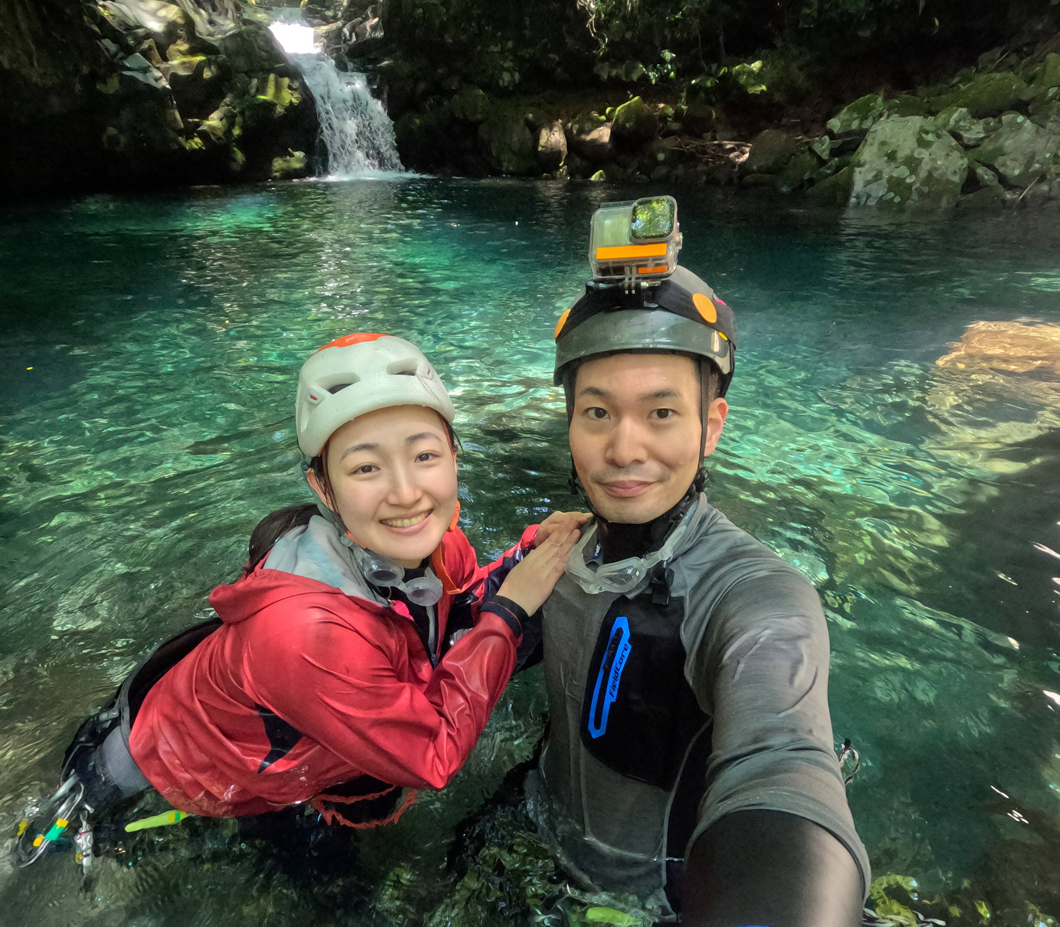 Fujiyama Canyoning Japan: Adventure near Mt. Fuji Shizuoka