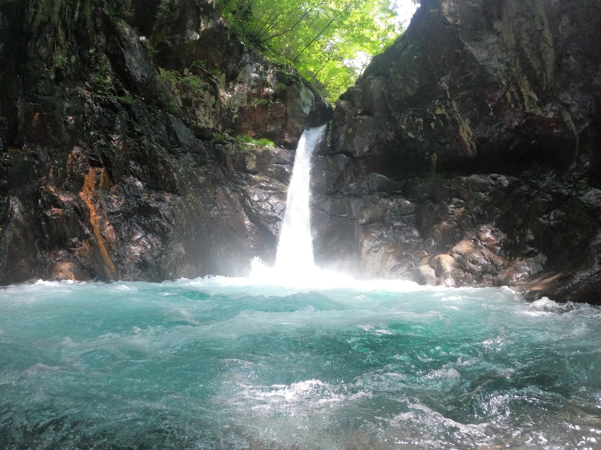 Expert Canyoning in Japan | Fujiyama Canyoning Japan
