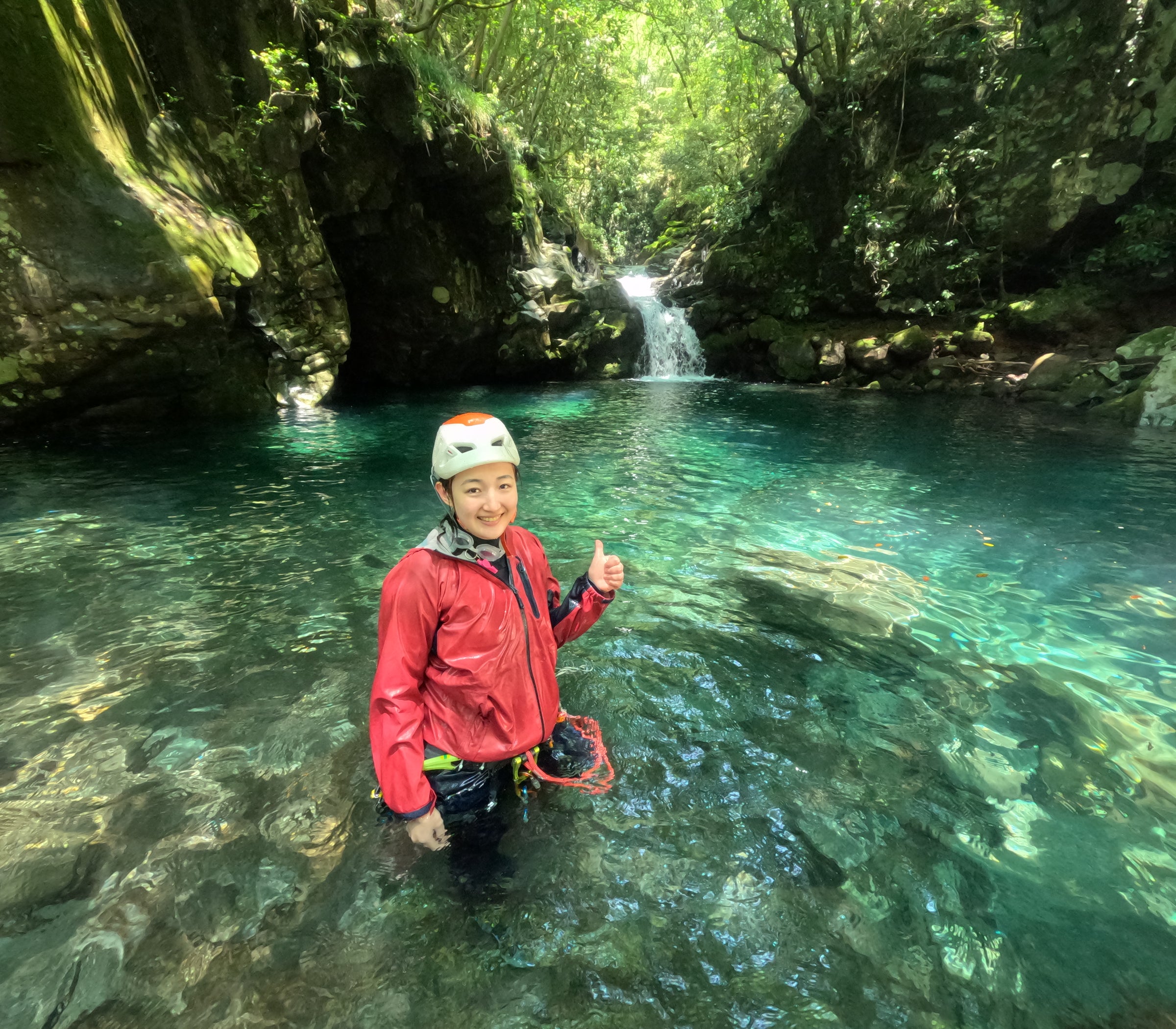Fujiyama Canyoning Japan: Adventure near Mt. Fuji Shizuoka