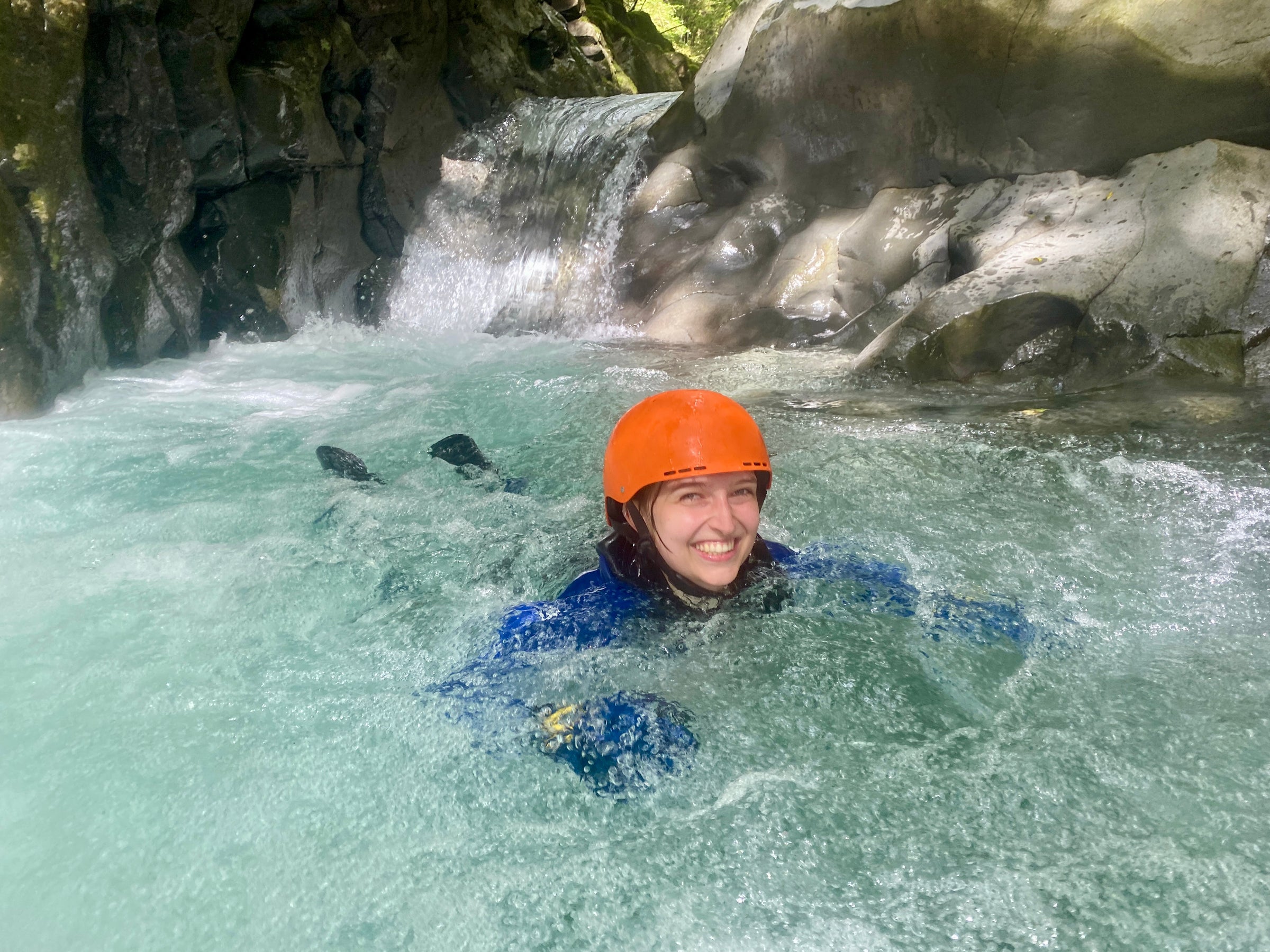 ふじのやま Fujiyama Canyoning Japan: Adventure near Mt. Fuji Shizuoka